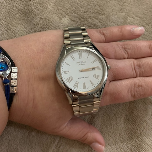 Authentic Cardinal Watch - White, Large Face - Picture 5 of 7